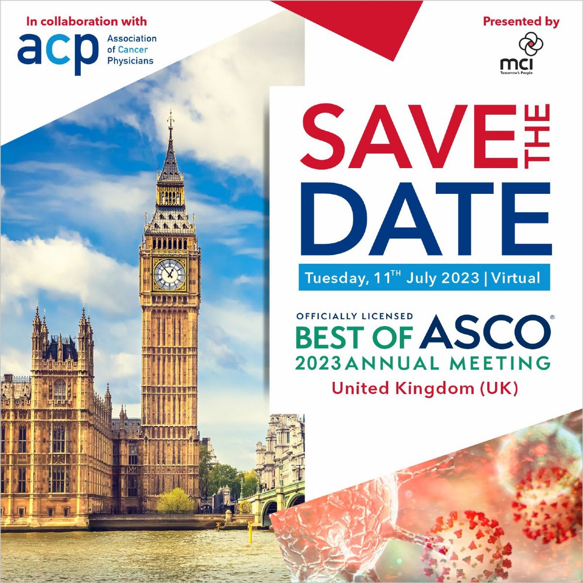 Best of ASCO® UK 11 July 2023 ACP Association of Cancer Physicians